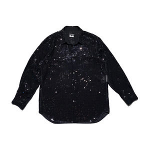 Junya Watanabe SS21 sequin runway button down